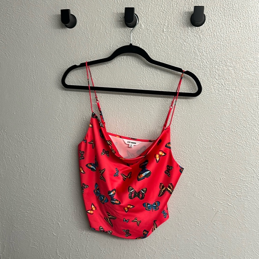 Steve Madden butterfly top